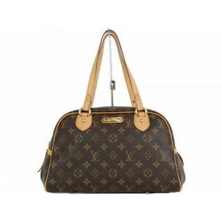 ルイヴィトン(LOUIS VUITTON)の【布袋あり】LOUIS VUITTON　ルイヴィトン　モントルグイユ　M95565　ハンドバッグ　モノグラム　ブラウン　シンプル　レディース　ギフト　プレゼント包装可【中古】松前R56号店(ハンドバッグ)