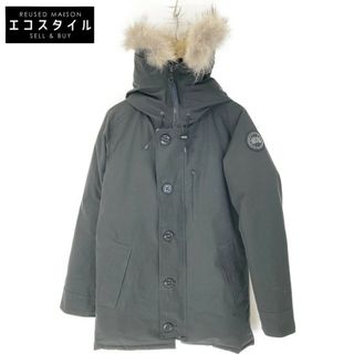 カナダグース(CANADA GOOSE)のカナダグース ブラックレーベル 3426MB ブラック シャトーパーカー S(その他)