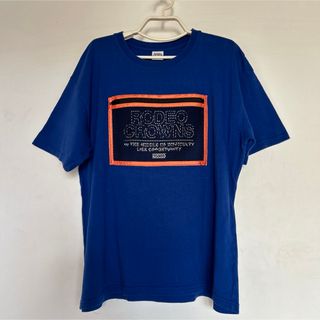 ロデオクラウンズ(RODEO CROWNS)のRODEO CROWNS  メッシュポケットTシャツ　大きめのデザイン(Tシャツ(半袖/袖なし))