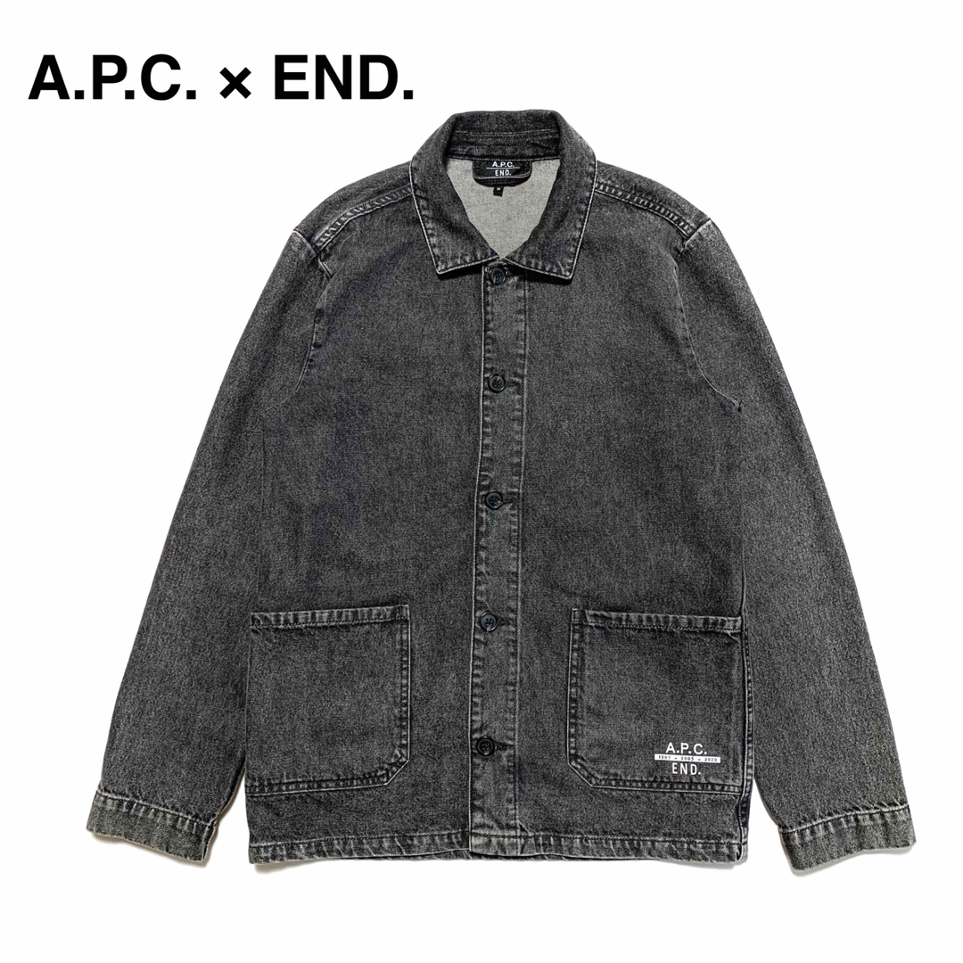 A.P.C - ☆希少 アーペーセー × エンド 別注 カバーオール A.P.C - ☆希少 アーペーセー × エンド 別注 カバーオール