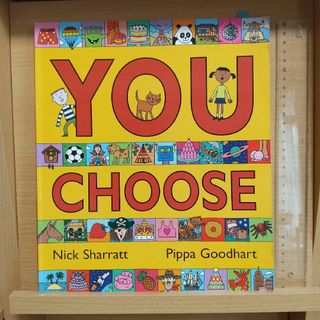 洋書絵本 英語 教材 おうち英語 知育 外国語 YOU CHOOSE ソフトカバ(洋書)