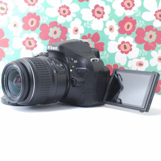 ニコン(Nikon)の❤️超高画質2416万画素❤️スマホ転送❤Nikon D5200❤️動画OK❤(デジタル一眼)