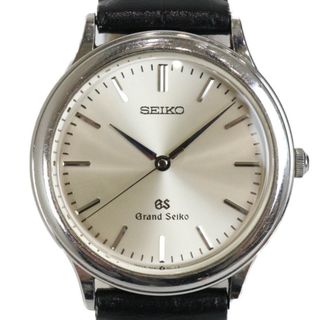 グランドセイコー(Grand Seiko)のGrand Seiko　グランドセイコー　SBGS001/9581-7000　クォーツ　SS　レザー　ブラック　クリーム　メンズ　ギフト　プレゼント包装可　ウォッチ　腕時計【中古】松前R56号店(腕時計(アナログ))