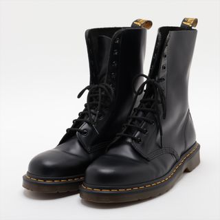 ドクターマーチン(Dr.Martens)のドクターマーチン  レザー UK10 ブラック メンズ ブーツ(ブーツ)