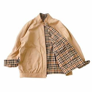 ダックス(DAKS)のDAKS London ダックス 日本製　スイングトップジャケットチェック柄　L(ブルゾン)