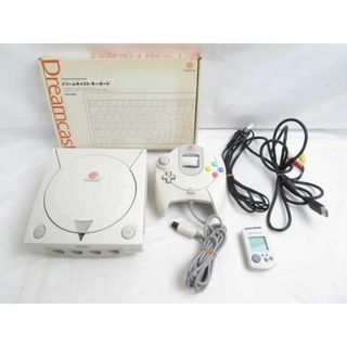  中古品 ゲーム セガ ドリームキャスト 本体 HKT-3000 動作品 周辺機器あり(その他)