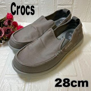 [Crocs] ローファー ワルー SYN メン メンズ 28cm