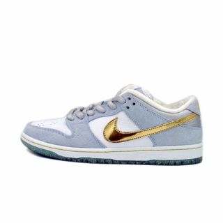 ナイキ(NIKE)のナイキ NIKE × ショーン クライヴァー SEAN CLIVER ■ 【 SB DUNK LOW HOLIDAY SPECIAL DC9936 100 】 SB ダンク ロー ホリデー スペシャル スニーカー　w18824(スニーカー)