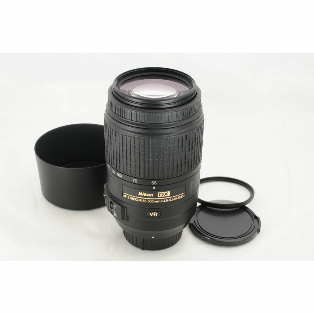 Nikon - 【フィルターフード】Nikon ニコン AF-S 55-300mm VR★超望遠