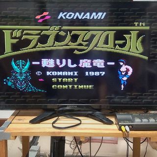 コナミ(KONAMI)のドラゴンスクロール　箱説なし(家庭用ゲームソフト)