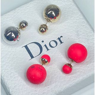 DIOR(ディオール )トライバルボールピアス まとめ売り