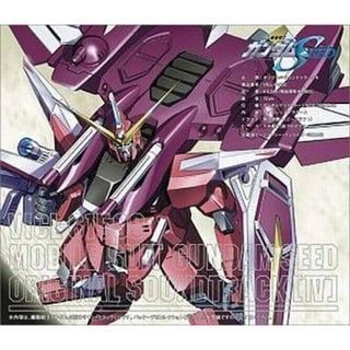 機動戦士ガンダムSEED ORIGINAL SOUNDTRACK IV　プラモデルパッケージBOX /  (CD)(アニメ)