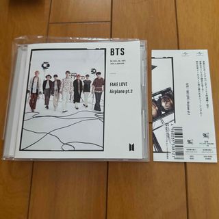 ボウダンショウネンダン(防弾少年団(BTS))のBTS 初回限定C CD + フォトブック　FAKE LOVE CD未再生　帯付(K-POP/アジア)