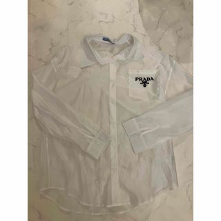 PRADA - PRADA(プラダ) 長袖シャツブラウス サイズ38 S レディース美品 PRADA - PRADA(プラダ) 長袖シャツブラウス サイズ38 S レディース美品