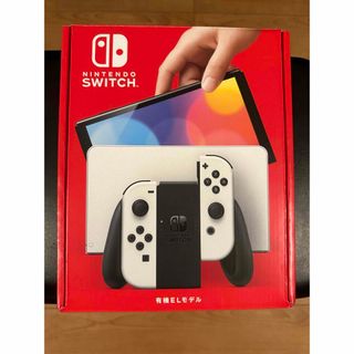 ニンテンドースイッチ(Nintendo Switch)の【新品同様】有機ELモデル Nintendo Switch ホワイト(財布)