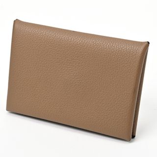 エルメス(Hermes)のエルメス / HERMES　カルヴィ / カードケース　エバーカラー　エトゥープ　【中古】 商品番号 S-155683(その他)