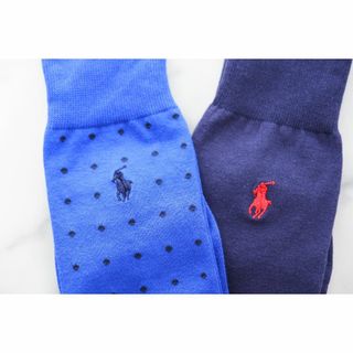 ポロラルフローレン(POLO RALPH LAUREN)のPOLOポロラルフローレン【2足セット／メンズ】おしゃれなソックス【新品です】(ソックス)