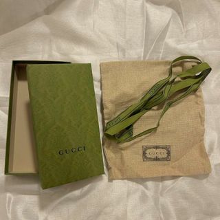 Gucci - GUCCI　ショップ箱、袋、リボン　ギフトボックス　グッチ