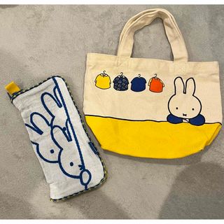 ミッフィー(miffy)のミッフィー　トートバッグ　セット(トートバッグ)