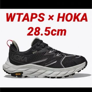 ダブルタップス(W)taps)の【28.5cm】 WTAPS × Hoka Anacapa Low GTX 黒(スニーカー)