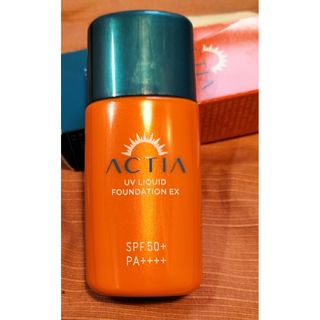 シセイドウ(SHISEIDO (資生堂))のACTIA UVリキッドファンデーション EXオークル0230ml(ファンデーション)