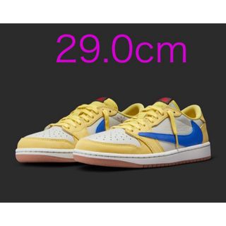 ジョーダン(Jordan Brand（NIKE）)のNike JORDAN 1 LOW OG   Travis Scott 29cm(スニーカー)