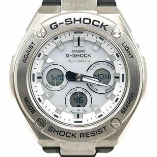 ジーショック(G-SHOCK)の美品 カシオ ジーショック 腕時計 Gスチール 03-24052004(腕時計(アナログ))