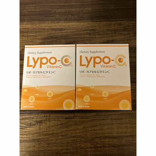 スピック Lypo-C リポ カプセル ビタミンC 60包　２箱 