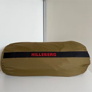 ヒルバーグ(HILLEBERG)の【美品】ヒルバーグ ケロン4gt サンド(テント/タープ)