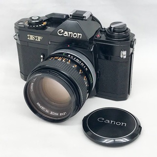 キヤノン(Canon)の『USED』 canon キャノン canon EF LENS FD 50mm 1:1.4 S.S.C. ケースセット フィルムカメラ 【中古】(フィルムカメラ)