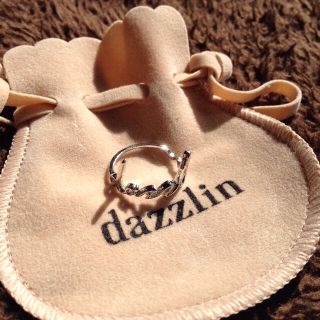 ダズリン(dazzlin)の♡dazzlin♡ロゴリング(リング(指輪))