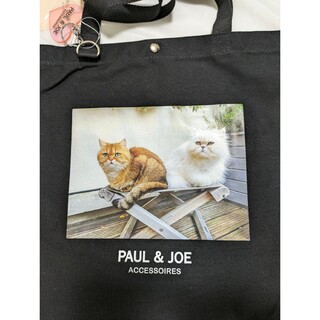 PAUL & JOE - 【格安新品】PAUL&JOE ポール＆ジョー アクセソワキャンバストートバッグ！