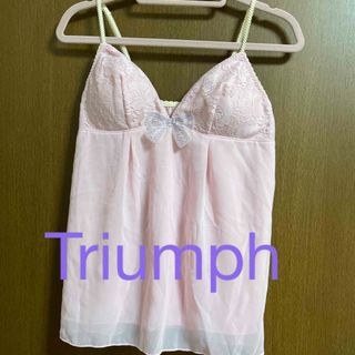 トリンプ(Triumph)のTriumphキャミソール　リボン(キャミソール)