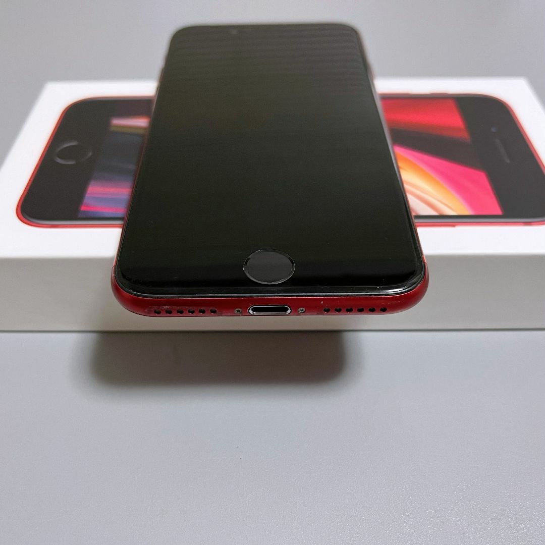 iPhone SE 第2世代 (SE2) 128GB SIMフリー 対す レッド iPhone SE 第2世代 (SE2) 128GB SIMフリー 対す レッド