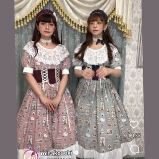 メタモルフォーゼタンドゥフィーユ(metamorphose temps de fille)のmarcHenTica新品コルセットベルトクラシカルHirokoTokumine(ベルト)