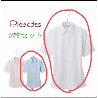 半袖　ブラウス(シャツ/ブラウス(半袖/袖なし))