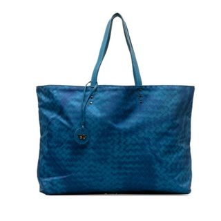 ボッテガヴェネタ(Bottega Veneta)のボッテガヴェネタ イントレチャート トートバッグ ハンドバッグ ナイロン レディース BOTTEGAVENETA 【1-0149488】(トートバッグ)