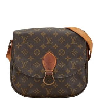 ルイヴィトン(LOUIS VUITTON)のルイ ヴィトン モノグラム サンクルーGM 斜め掛け ショルダーバッグ M51242 PVC レディース LOUIS VUITTON 【1-0150688】(ショルダーバッグ)