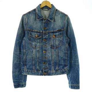 ヌーディジーンズ(Nudie Jeans)のnudie jeans TERRY デニムジャケット Gジャン ジージャン S(Gジャン/デニムジャケット)