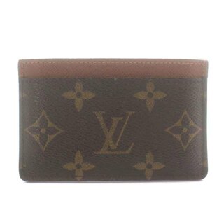 ルイヴィトン(LOUIS VUITTON)のルイヴィトン ポルト カルト･サーンプル モノグラム カードケース M61733(名刺入れ/定期入れ)