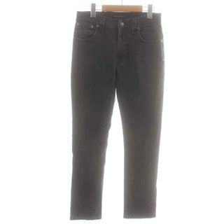 ヌーディジーンズ(Nudie Jeans)のnudie jeans THIN FINN デニムパンツ W30 L32 黒(デニム/ジーンズ)