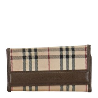 バーバリー(BURBERRY)のバーバリー ノバチェック キーケース 5連 キャンバス レディース BURBERRY 【1-0151226】(キーケース)