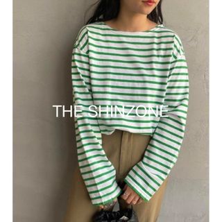 Shinzone - THE SHINZONE/シンゾーン マリンボーダーTEE