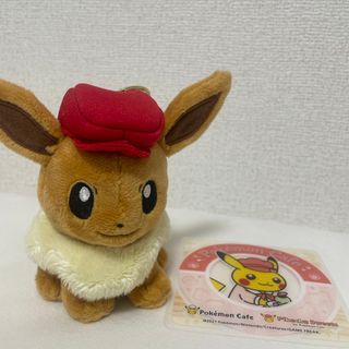 ポケモン(ポケモン)のイーブイ　ポケモンカフェ限定(キャラクターグッズ)