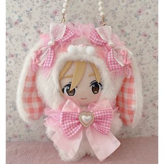 あんスタ♡ぬい服♡韓国風ロリータゆめかわ姫系♡うさぎの着ぐるみ♡ホワイト