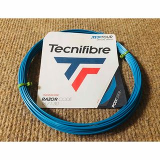 Tecnifibre - テニス ガット テクニファイバー レッドコード 125 Tecnifibre - テニス ガット テクニファイバー レッドコード 125