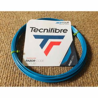 テクニファイバー(Tecnifibre)のテニス ガット テクニファイバー  レーザーコード 130 ブルー　1張り(その他)