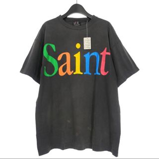 アザー(other)のセントマイケル SAINT MICHAEL 24SS ロゴプリント Tシャツ (Tシャツ/カットソー(半袖/袖なし))