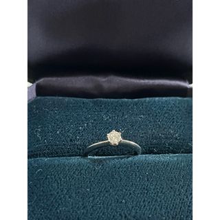 ティファニー(Tiffany & Co.)のティファニー　ダイヤモンド　ソリティア　リング(リング(指輪))