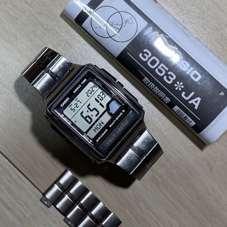 カシオ(CASIO)の【電波時計】CASIO waveceptor MULTIBAND5 腕時計(腕時計(デジタル))